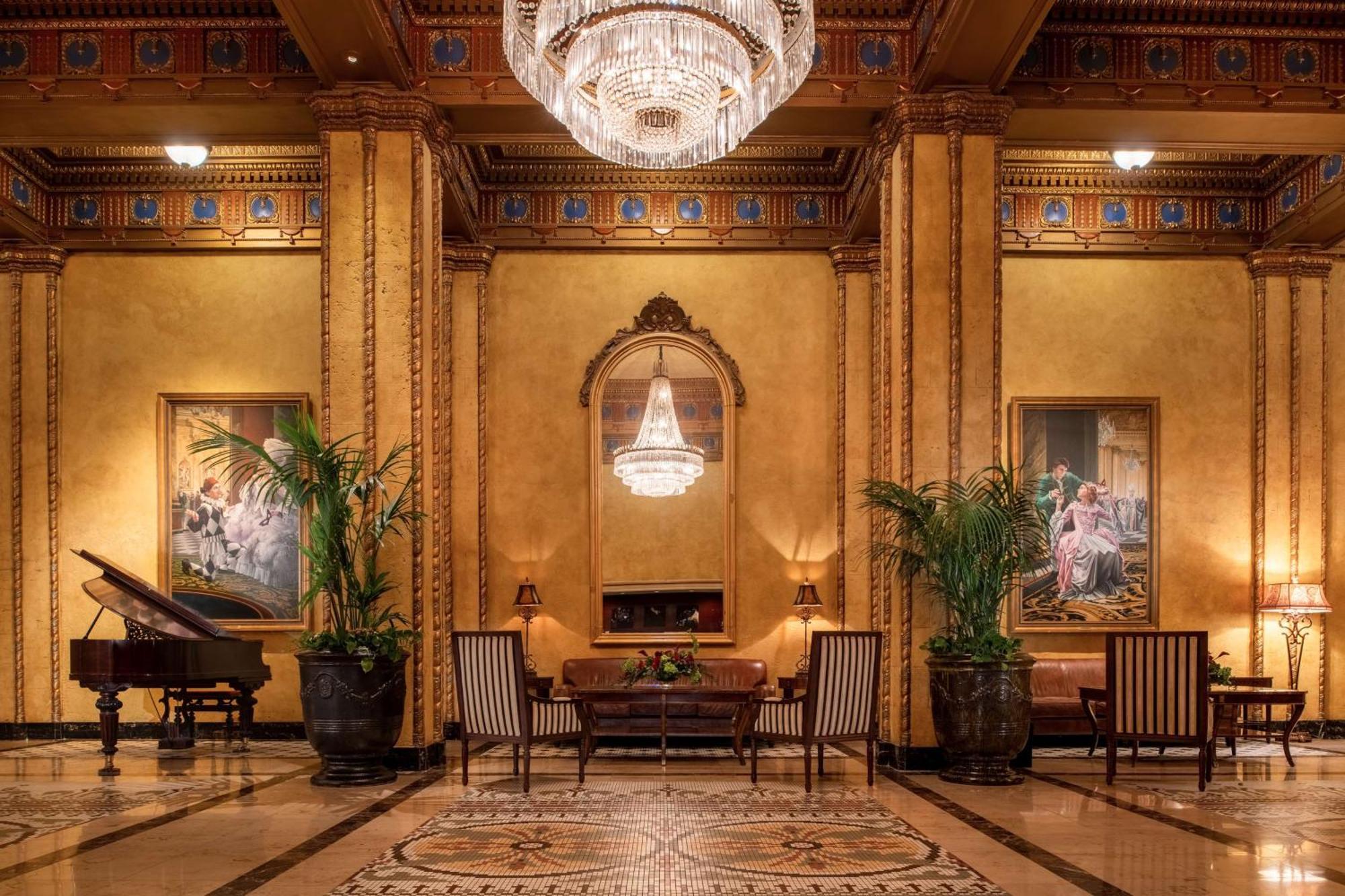 The Roosevelt Hotel New Orleans - Waldorf Astoria Hotels & Resorts Bagian luar foto