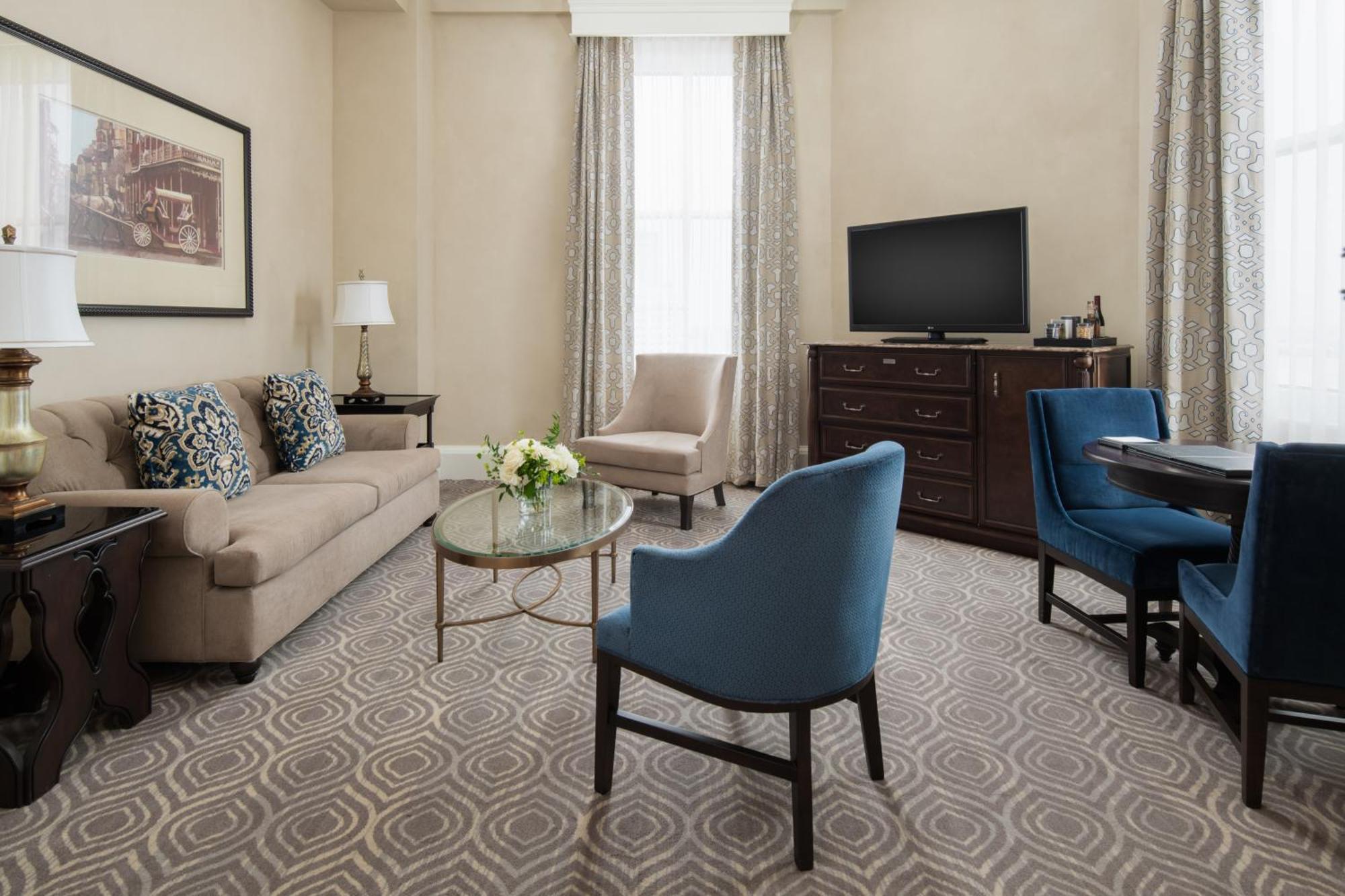 The Roosevelt Hotel New Orleans - Waldorf Astoria Hotels & Resorts Bagian luar foto