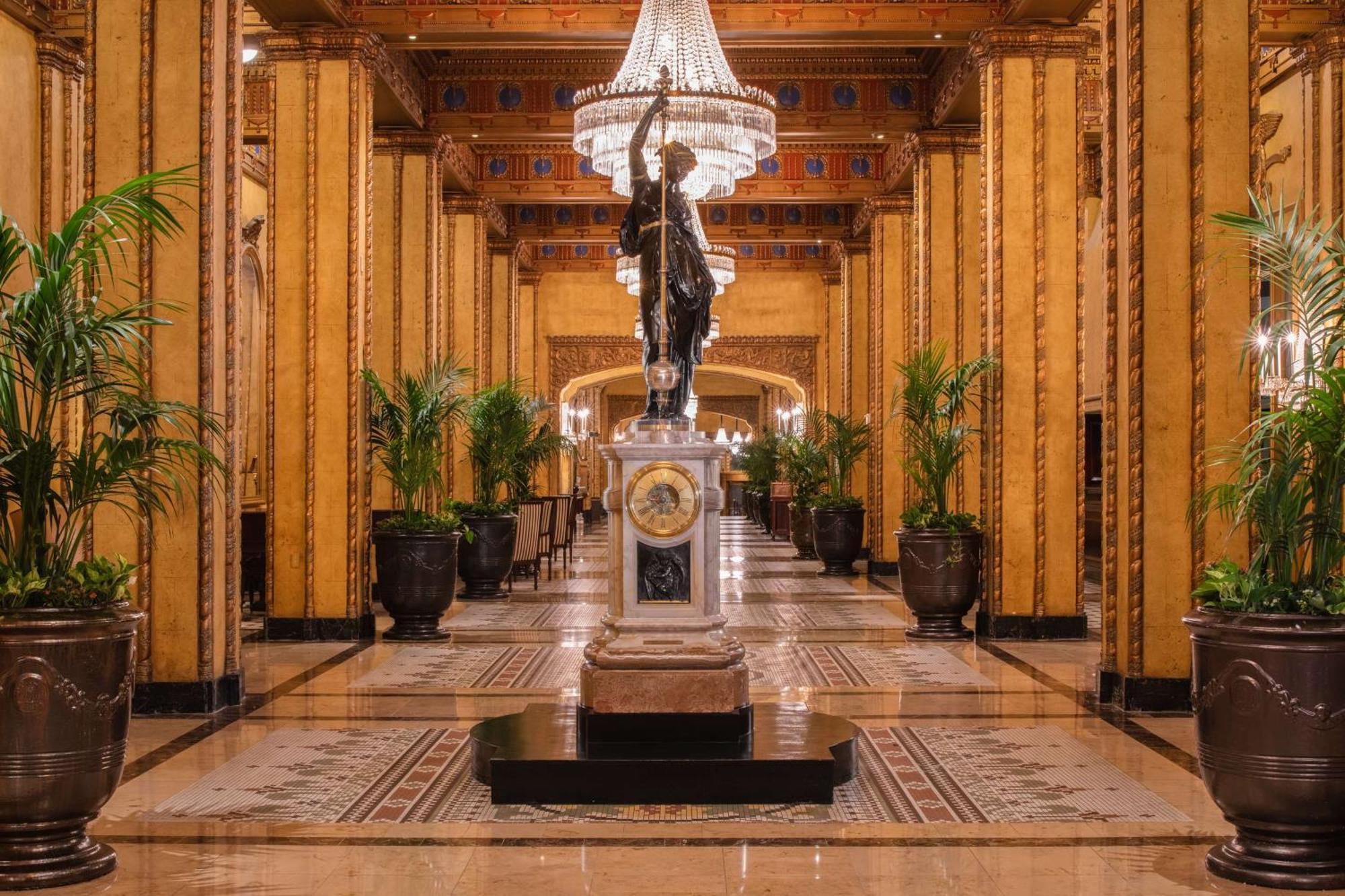 The Roosevelt Hotel New Orleans - Waldorf Astoria Hotels & Resorts Bagian luar foto