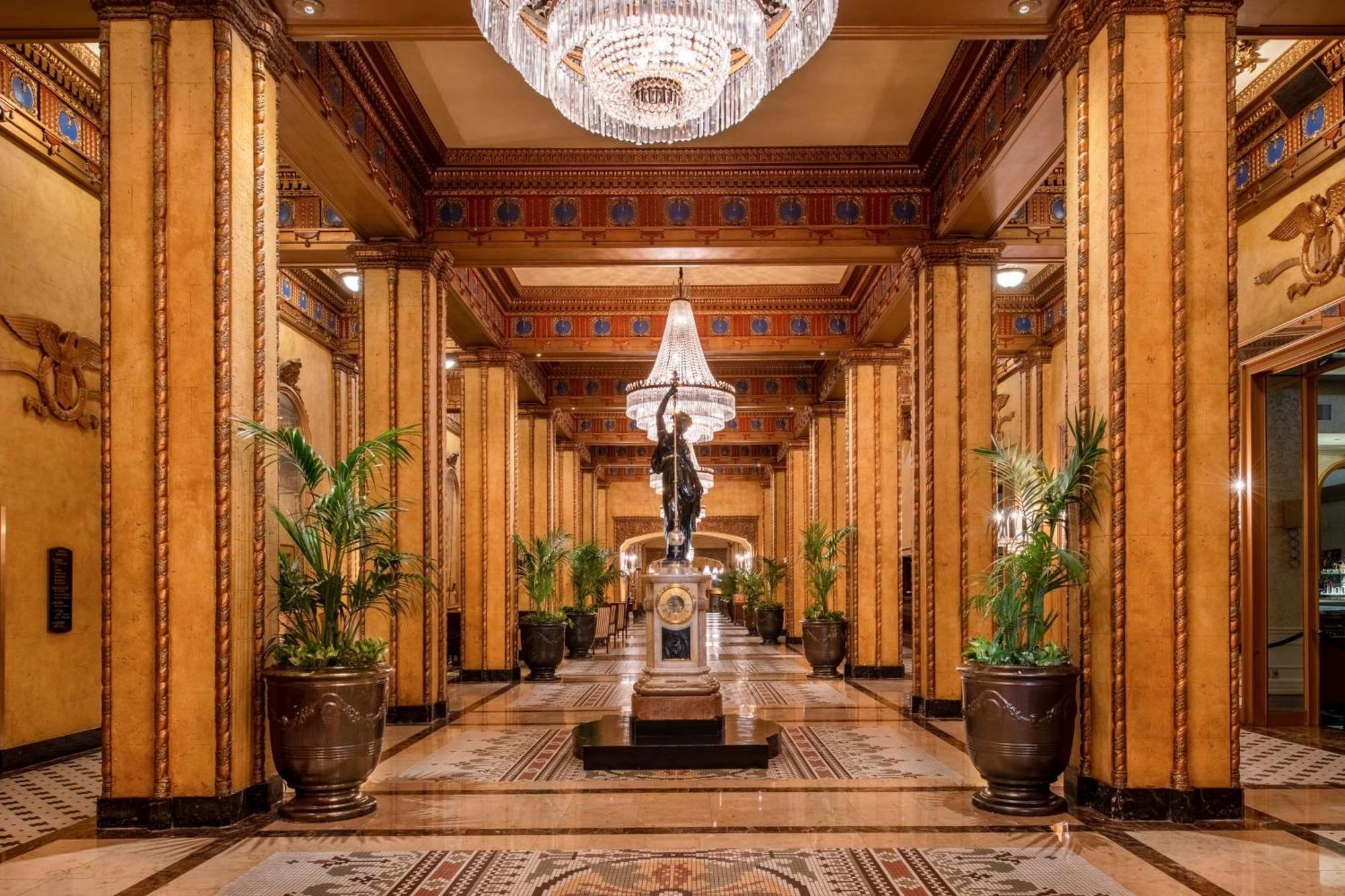 The Roosevelt Hotel New Orleans - Waldorf Astoria Hotels & Resorts Bagian luar foto