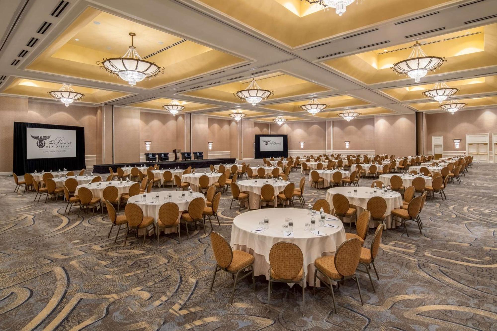 The Roosevelt Hotel New Orleans - Waldorf Astoria Hotels & Resorts Bagian luar foto