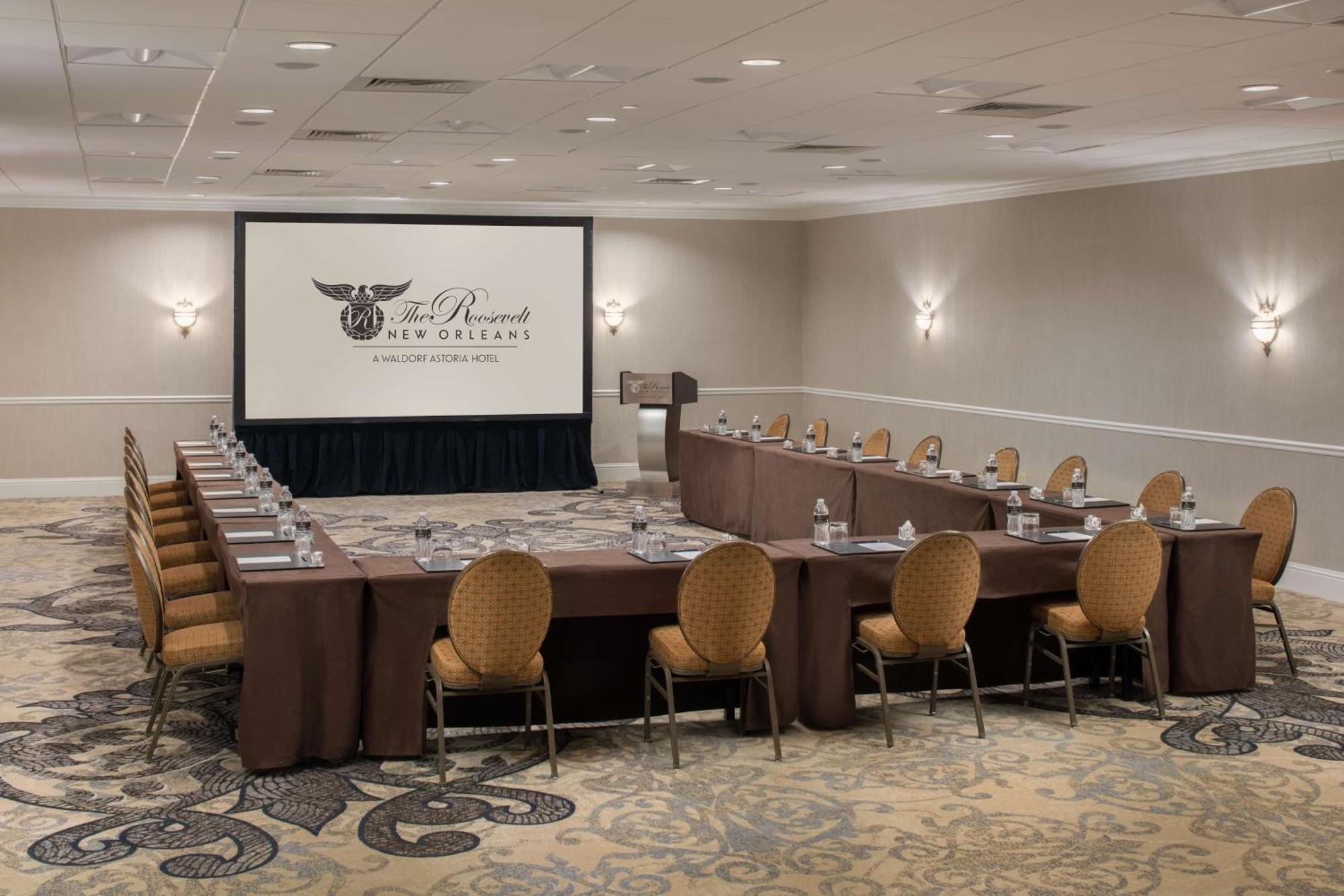 The Roosevelt Hotel New Orleans - Waldorf Astoria Hotels & Resorts Bagian luar foto