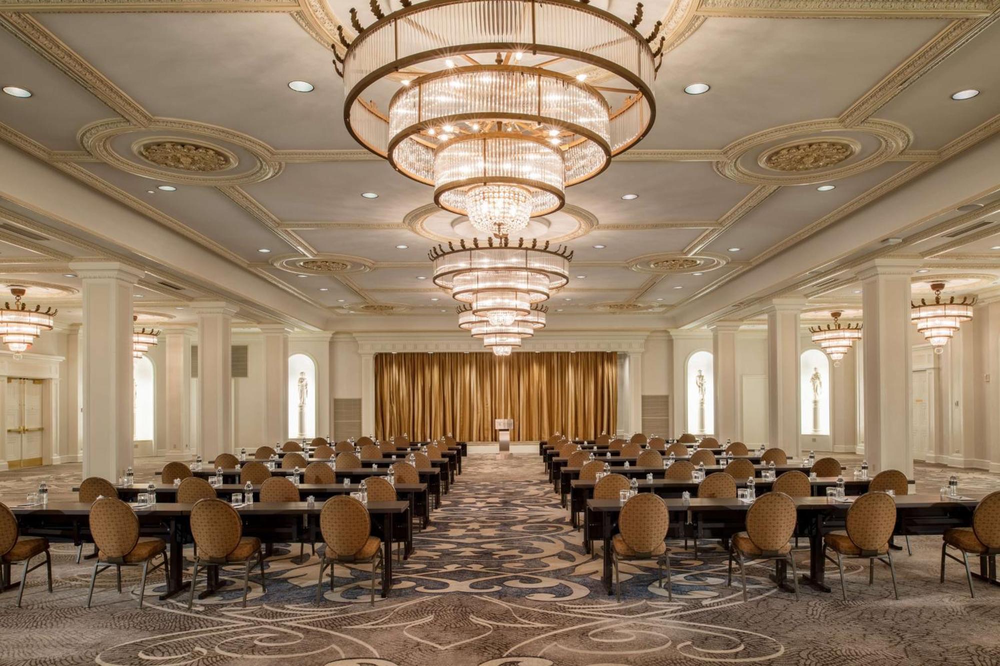The Roosevelt Hotel New Orleans - Waldorf Astoria Hotels & Resorts Bagian luar foto