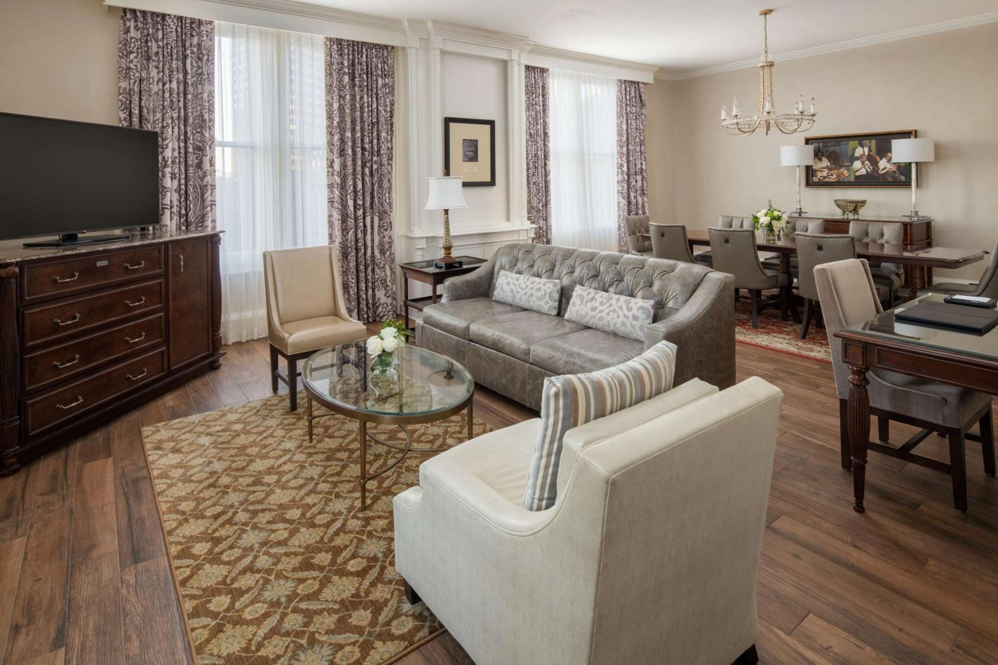 The Roosevelt Hotel New Orleans - Waldorf Astoria Hotels & Resorts Bagian luar foto