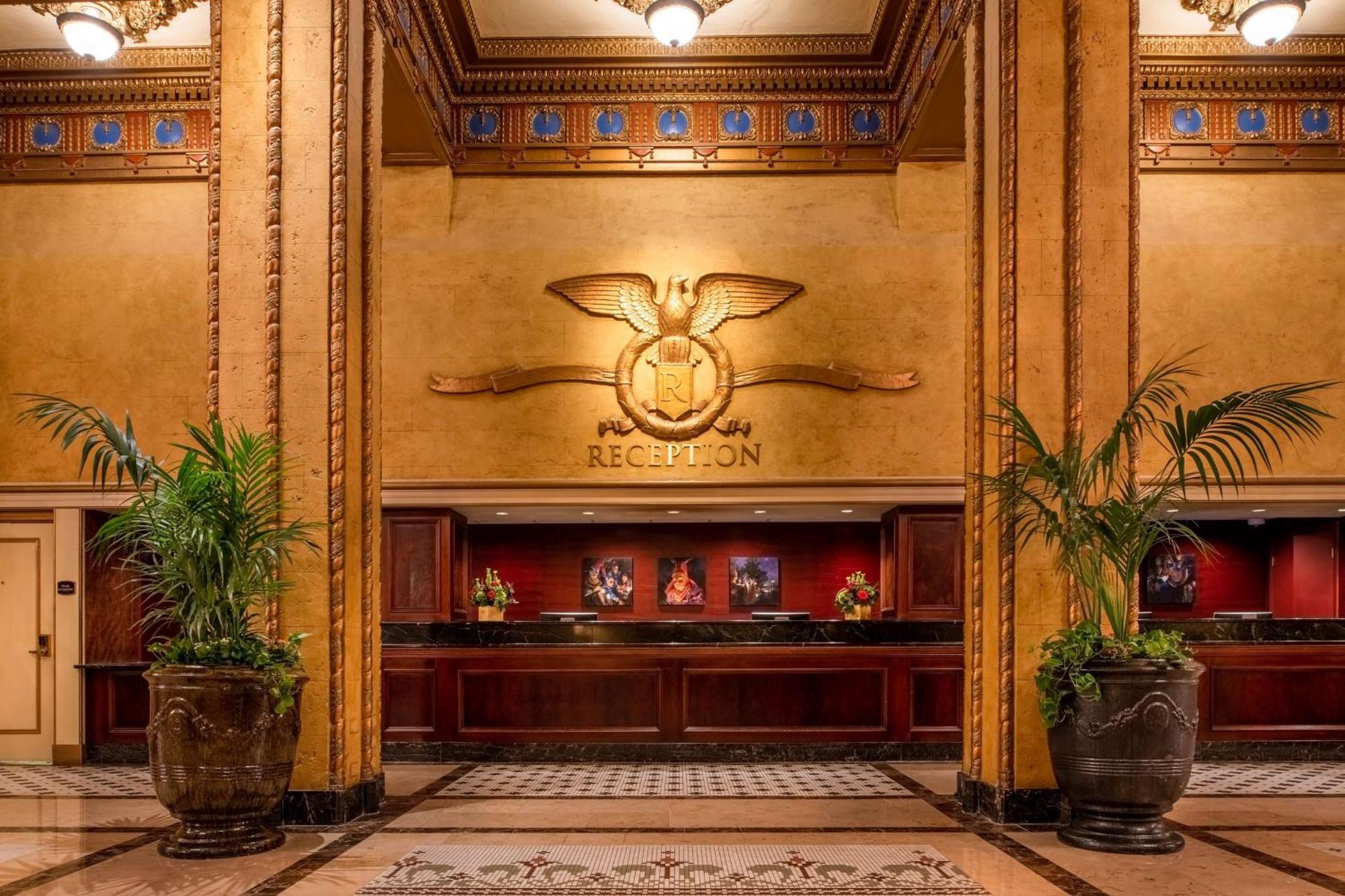 The Roosevelt Hotel New Orleans - Waldorf Astoria Hotels & Resorts Bagian luar foto