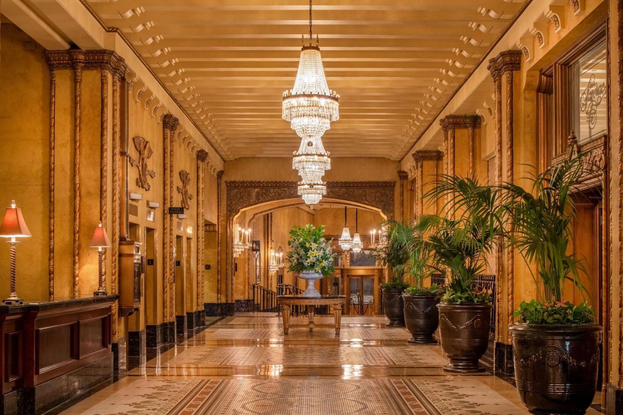 The Roosevelt Hotel New Orleans - Waldorf Astoria Hotels & Resorts Bagian luar foto